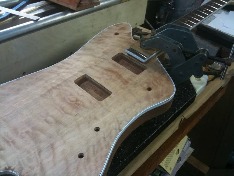 Tenons...The "long" and "short" of it... SG Guitars